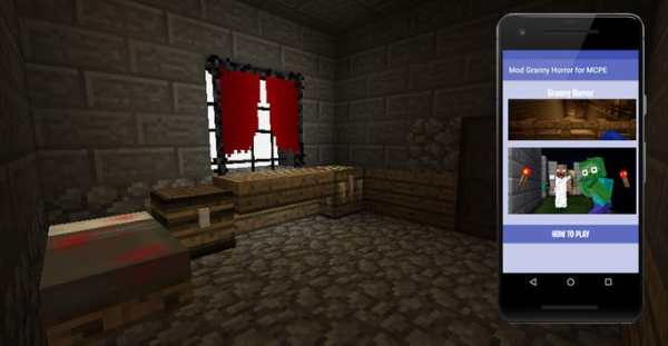 Mod Granny Horror for MCPE screenshot 1