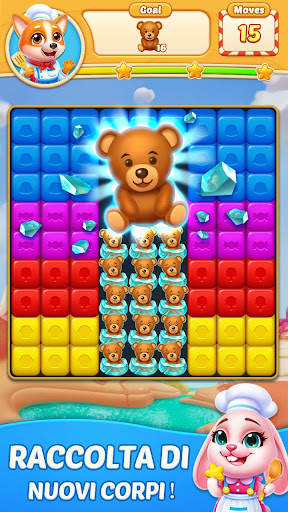 Judy Blast -Cubes Puzzle Game screenshot 4