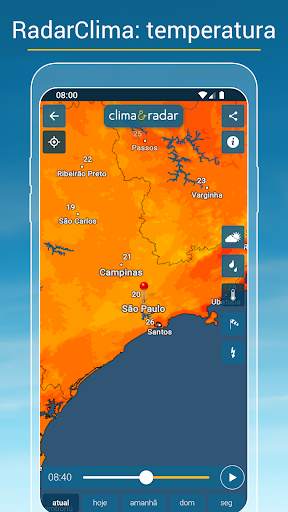 Clima&Radar: Previsão do tempo screenshot 4
