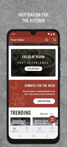 Flavor Maker - Recipes & Meal Planning screenshot 1
