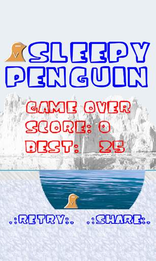 Sleepy Penguin screenshot 5