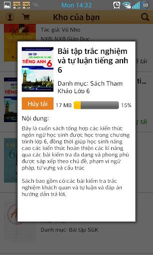 Classbook screenshot 5