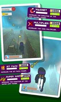 Monster Ninja Go screenshot 5