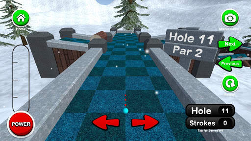 Mini Golf 3D Winter Adventure screenshot 4
