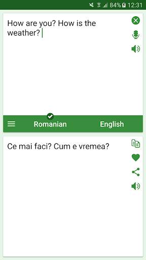 Romanian - English Translator скриншот 1