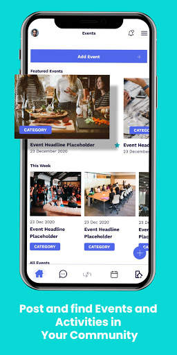 Community Advisor UAE: Social Dubai Abu Dhabi App screenshot 5