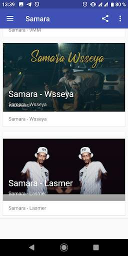 أغاني سمارة بدون انترنت 2020 RAP SAMARA ‎‎ 4 تصوير الشاشة