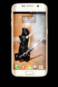 Live Wallpapers - Lego Ninja 8 screenshot 2