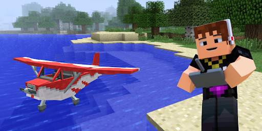 RC Plane Mod for Minecraft PE screenshot 3