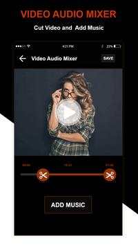 Video editor -Mp3 converter,Trim,reverse,Fast slow screenshot 3