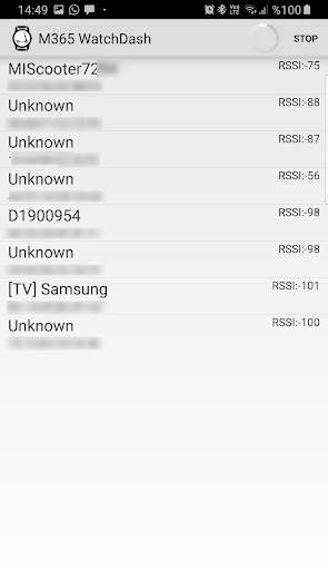 M365 Dash for Samsung Watch (M скриншот 3