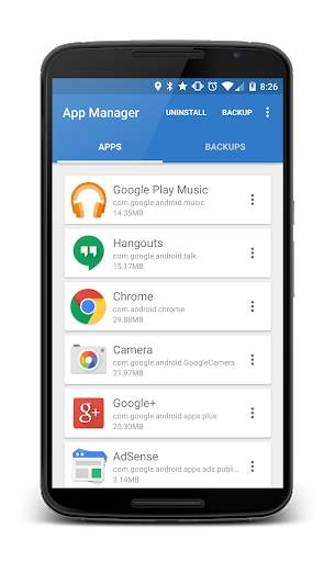 App Manager screenshot 1