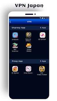 Japan VPN - Free VPN Proxy screenshot 5