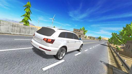 Off-road voiture Q screenshot 2
