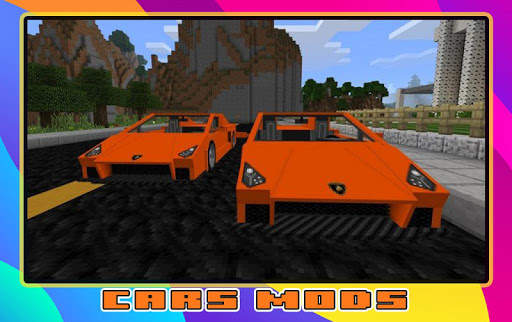 New Cars Mod for minecraft screenshot 1