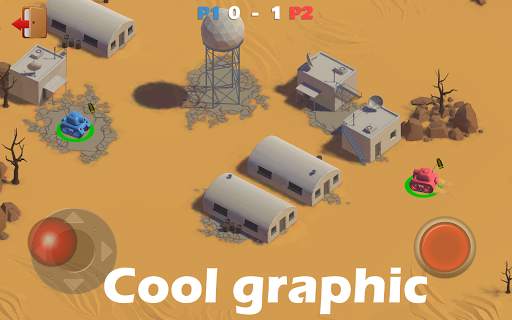 Tanks Battle - Wifi screenshot 5