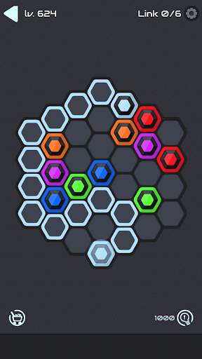 Hexa Star Link - Puzzle Game screenshot 3