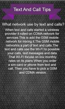 Text Me Now: Text and Call Free Tips screenshot 3