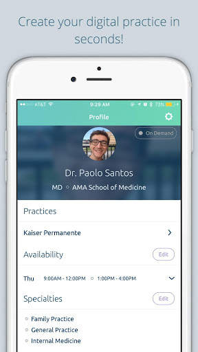 Jio Health for Doctors screenshot 1