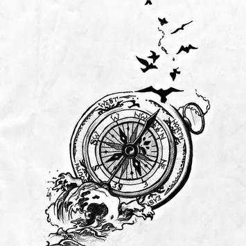BIRD TATTOO Wallpapers v1 screenshot 6