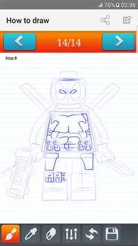 how to draw Lego screenshot 1