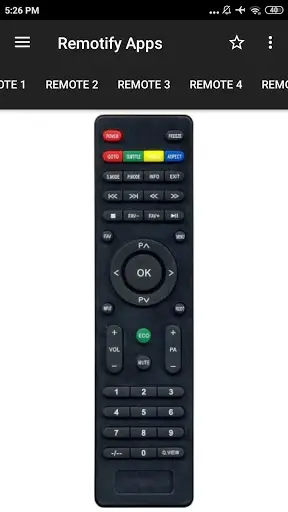 Remote Control For MICROMAX TV screenshot 2