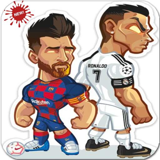 Cartoon Football Wallpaper 2021 v.1