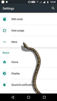 Snake On Screen - Funny Prank screenshot 2