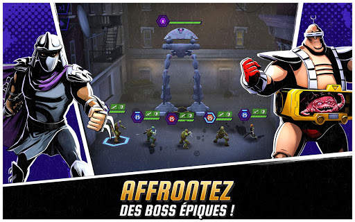 Ninja Turtles: Legends screenshot 2