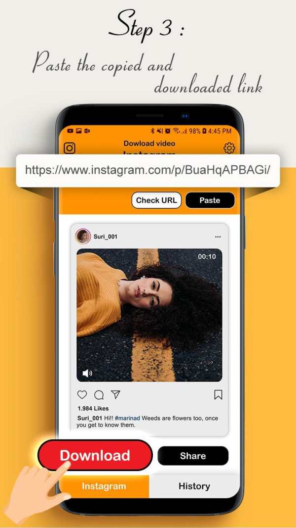 Download video on Instagram screenshot 11