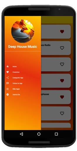 Deep house Music screenshot 1