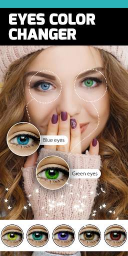 Eye Color Photo Editor screenshot 1