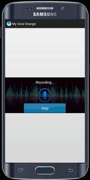 My Funny Voice Changer screenshot 3