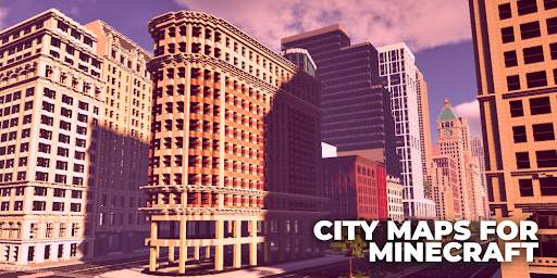 City for minecraft Maps screenshot 2