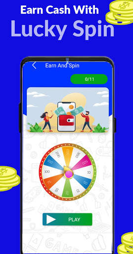 Earn Money | Spin, Watch & Solve Math To Earn स्क्रीनशॉट 2