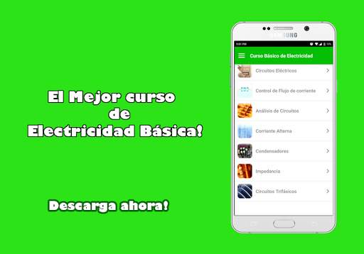 curso basico de electricidad Gratis screenshot 2