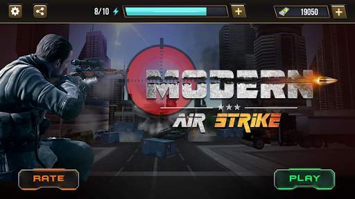 Modern Air Strike - FPS Sniper Gun Shooting Games screenshot 1