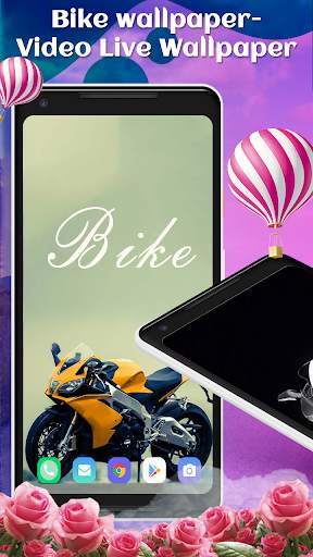 Bike wallpaper-Video Live Wallpaper screenshot 4