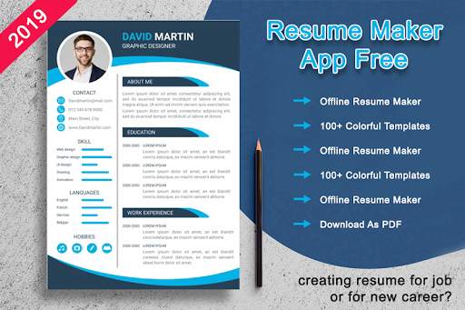 Resume Maker : Free CV Maker screenshot 1