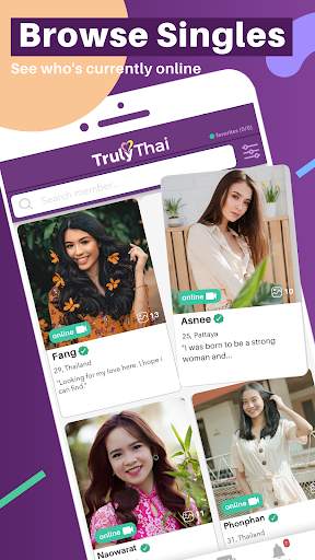 TrulyThai - Thai Dating App screenshot 2