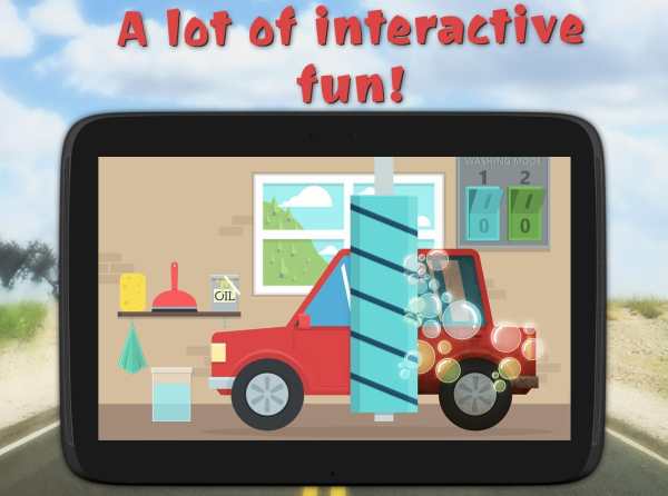 Kids Toy Car Driving Game screenshot 12