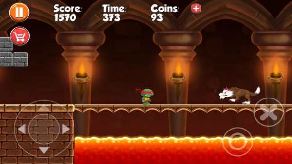 aventura tortugas ninja screenshot 1