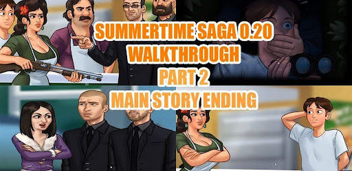 summertime saga - game guide screenshot 2