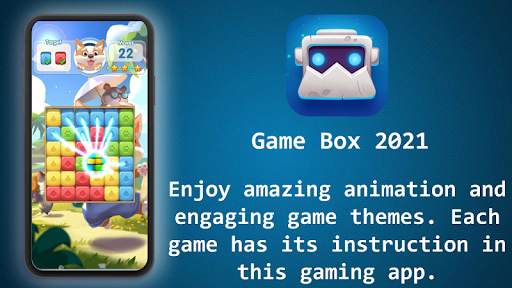Game Box: 101 in 1 games: All in one games 2021 screenshot 1