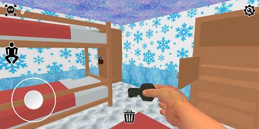 Scary Frozen Granny Ice Queen Horror Mod screenshot 5