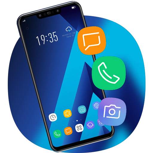 Theme for Galaxy A3 (2019) 4K Abstract Wallpaper 2.0.1