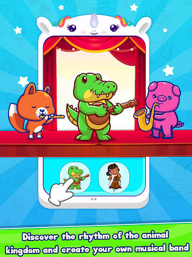 Baby Unicorn Phone For Kids screenshot 5