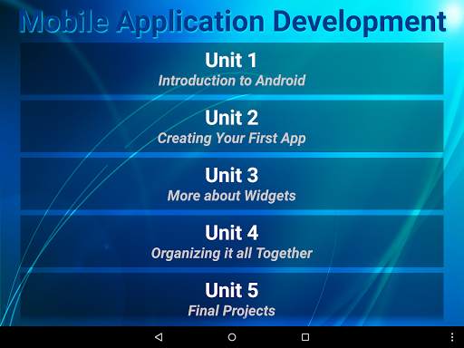 Mobile Application Development screenshot 17