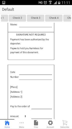 Pay Slip screenshot 4