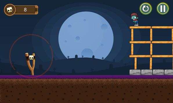 Angry Skull VS Mad Zombies screenshot 3